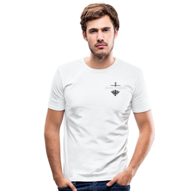 Crested T-Shirt - White